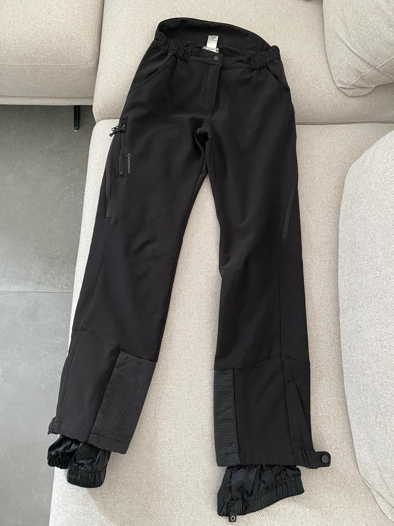 Skibroek in windbrekerstof, Sport en Fitness, Overige merken, Ophalen of Verzenden, Zo goed als nieuw, Kleding