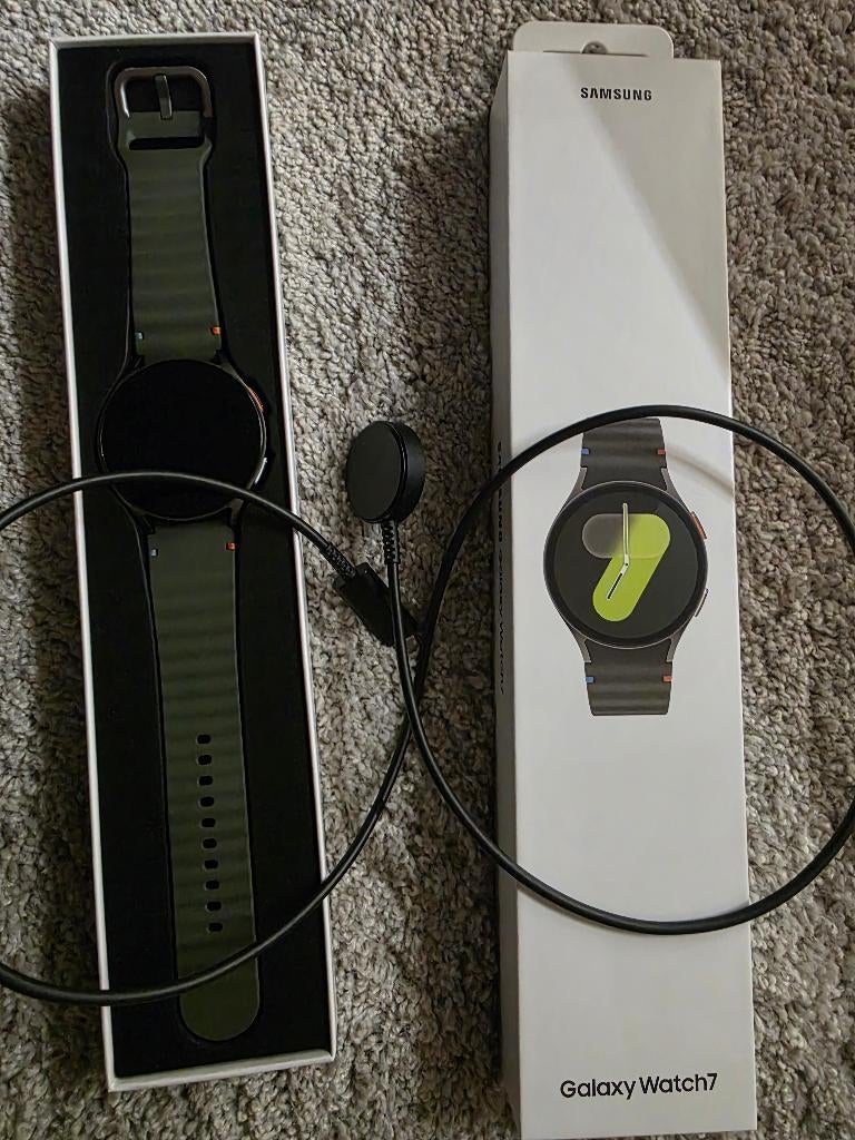 Samsung galaxy watch 7 44mm als nieuw, Ophalen, Zo goed als nieuw, Samsung, Android