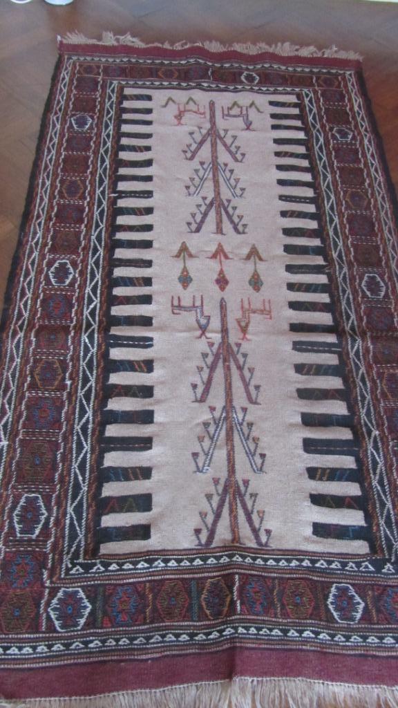 tapijt Iran, Huis en Inrichting, Stoffering | Tapijten en Vloerkleden, Ophalen of Verzenden, Zo goed als nieuw, Overige kleuren