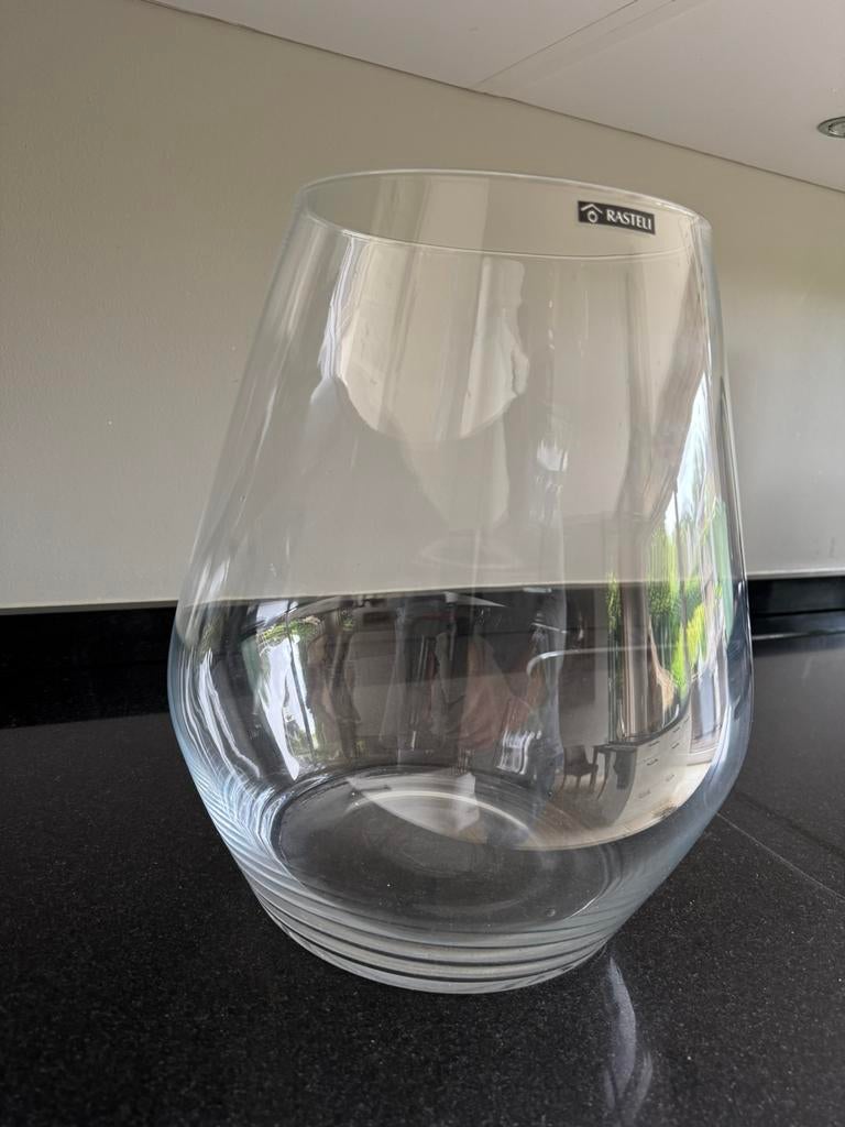Glazen vaas XL Rasteli, Maison & Meubles, Enlèvement, Comme neuf
