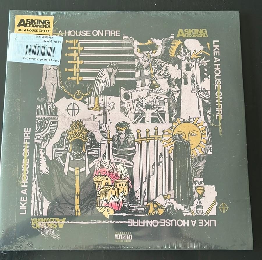Asking Alexandria - Like A House On Fire - 2LP - limited 300, Enlèvement ou Envoi, Neuf, dans son emballage