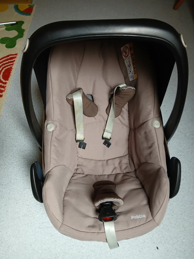 Maxi Cosi Pebble + EasyBase 2, Kinderen en Baby's, Ophalen, Gebruikt, Overige typen