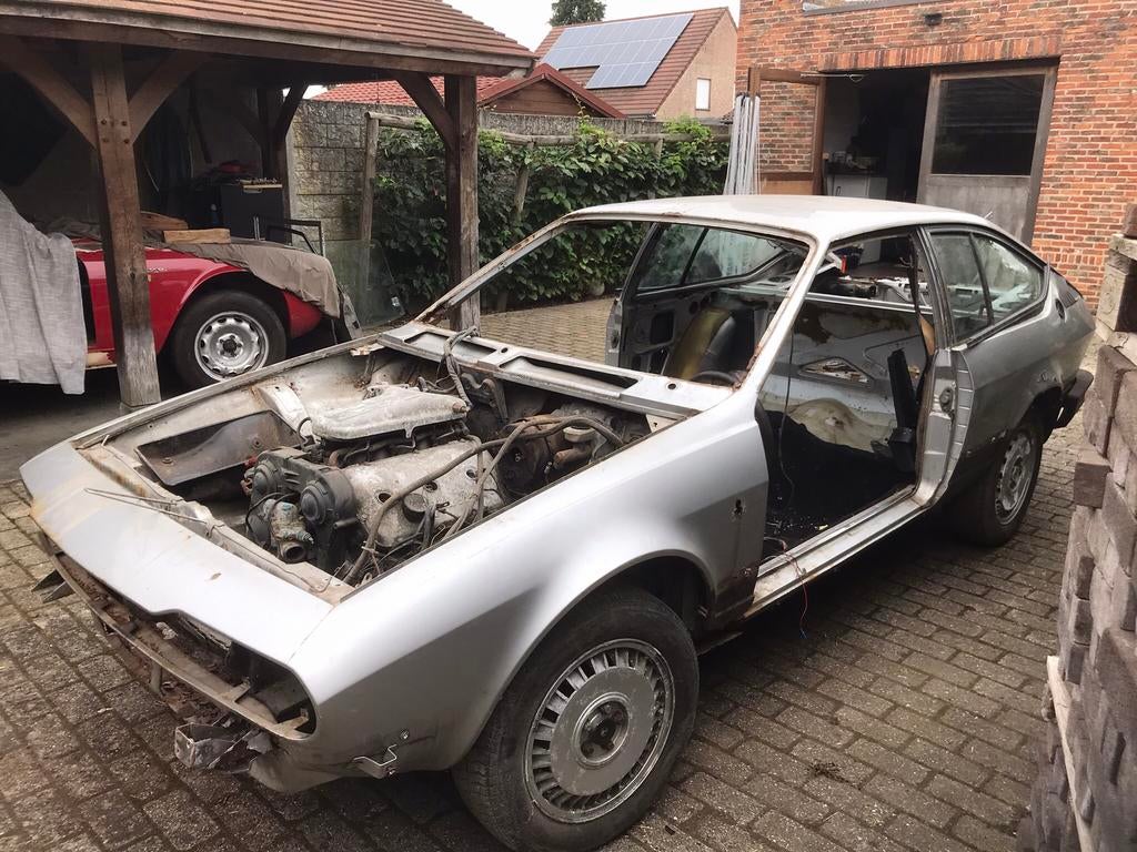 Alfa Romeo GTV6-onderdelen(241), Auto's, Particulier, Te koop, Alfa Romeo
