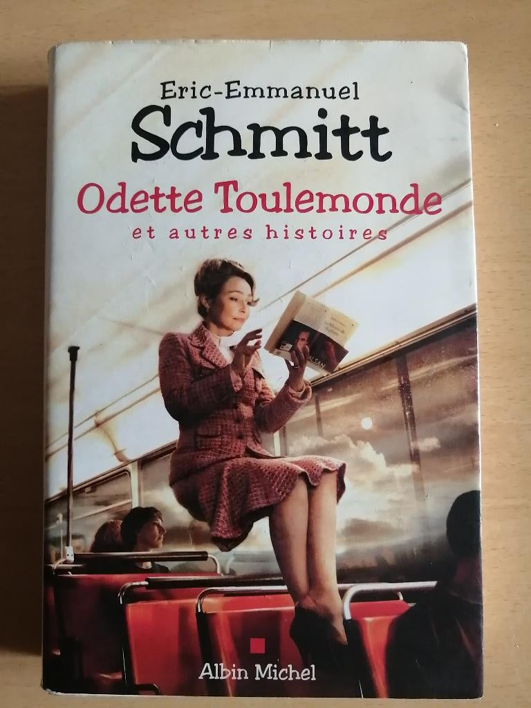 Odette Toulemonde d'Éric-Emmanuel Schmitt, Enlèvement ou Envoi