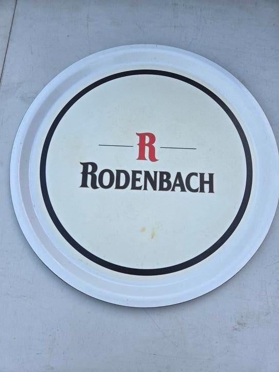 Rodenbach, Verzamelen, Ophalen of Verzenden, Gebruikt, Reclamebord, Plaat of Schild