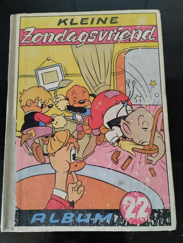 kleine zondagsvriend, album 22, weekblad 1 - 5 Jan. 1956 ev, Ophalen