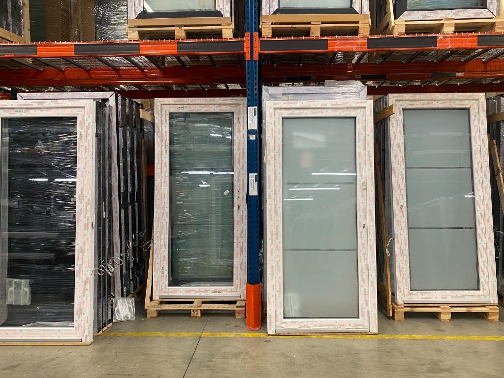 pvc kozijnen, deuren, ramen, kozijn, raam, schuifraam,7039, Ramenhal, Ophalen of Verzenden, Dubbelglas, Gevelraam of Ruit