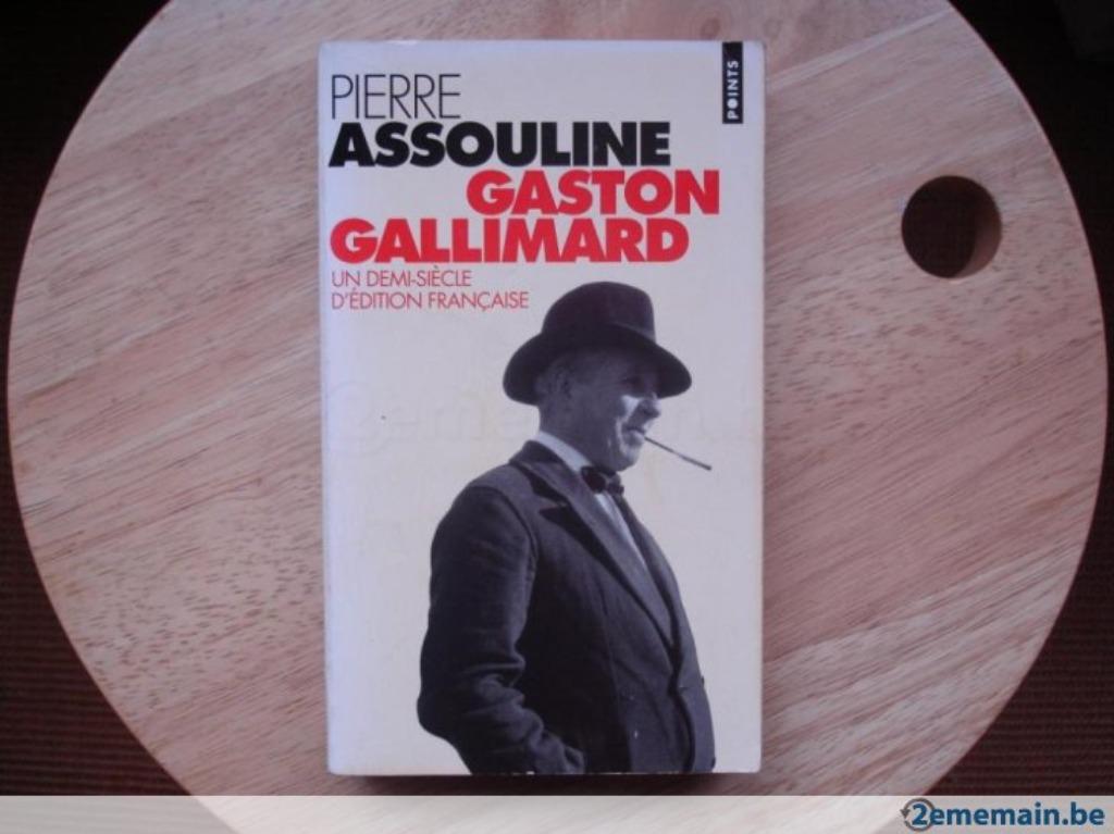 Gaston Gallimard, Pierre Assouline, Ophalen of Verzenden, Gelezen