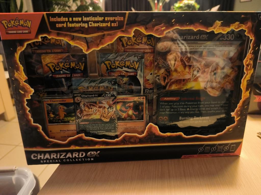 Charizard ex special collection, Ophalen, Nieuw