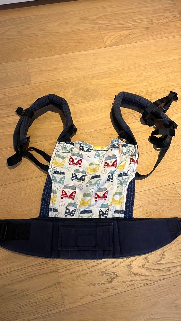 Tula Road trip maat Toddler Draagzak volkswagen busjes print, Kinderen en Baby's, Babydragers en Draagdoeken, Zo goed als nieuw