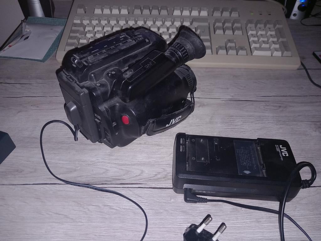 JVC VIDEOMOVIE Vhs-C + 1 cassette, Ophalen of Verzenden