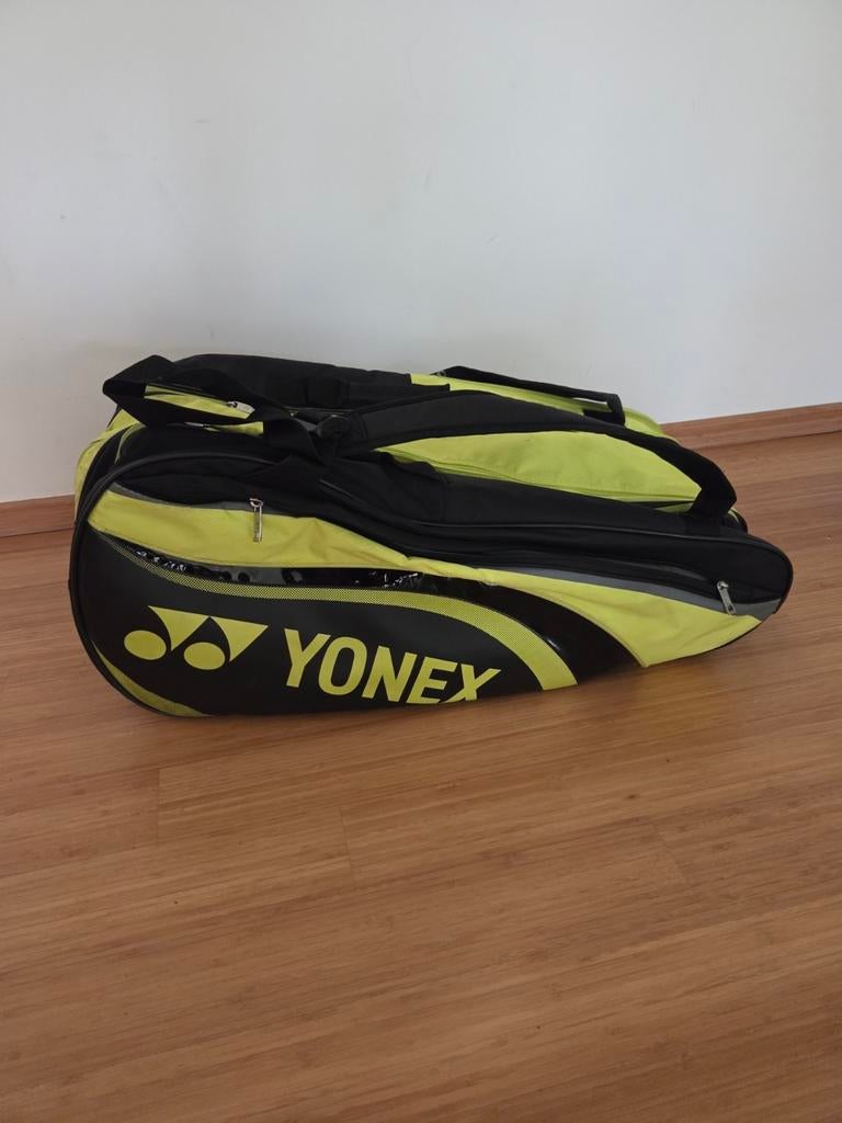 Badmintonzak yonex 3 delen, Sport en Fitness, Badminton, Gebruikt, Tas, Ophalen