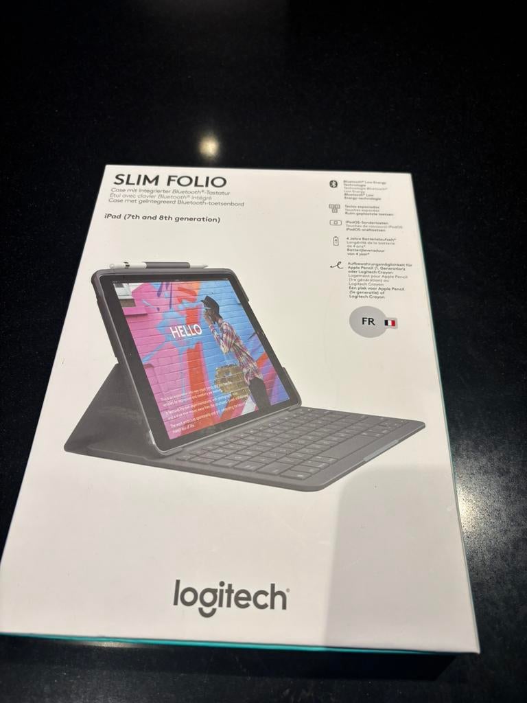 Logitech iPad case, Ophalen, Logitech