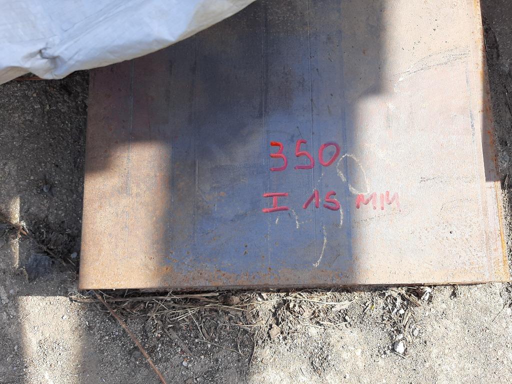 Acier plat - fer - barres - 10 - 15 - 20 - 25 - 30 mm, Bricolage & Construction, Métaux, Neuf, Enlèvement, Fer, Geen idee