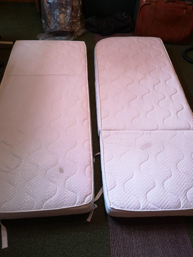 Mobilhome - 2 matrassen van mobilvetta K Yacht 85, Caravans en Kamperen, Mobilhomes, Particulier