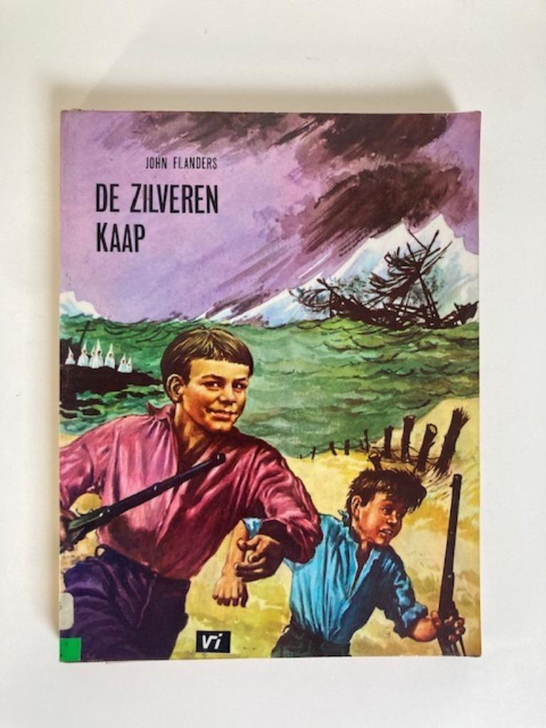 Jean Ray / John Flanders - De Zilveren Kaap -1971, Verzenden, Gelezen, John Flanders