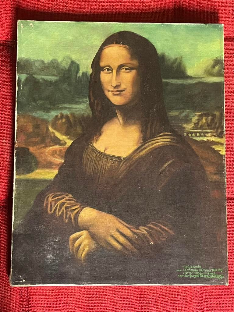 Mona Lisa Schilderij van Leonardo da Vinci, Enlèvement