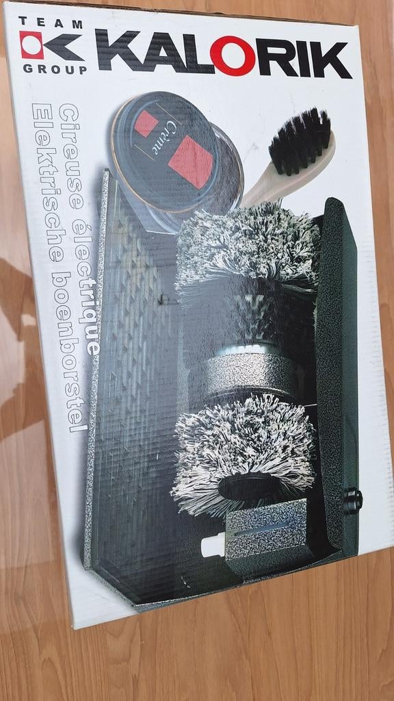 Elektrische boenborstel Kalorik ( volledig nieuw), Ophalen of Verzenden, Zo goed als nieuw