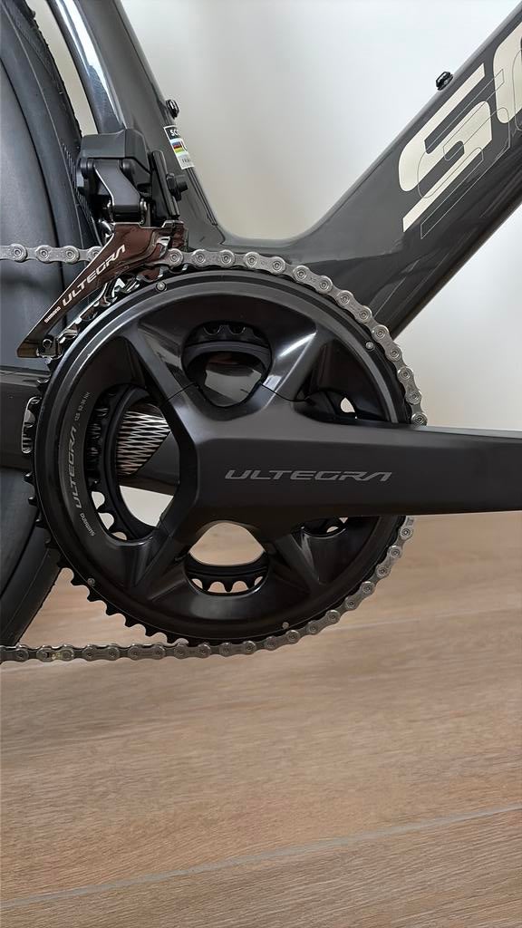 NIEUWE Ultegra 12 speed cranck met 52-36 bladen, Ophalen, Zo goed als nieuw