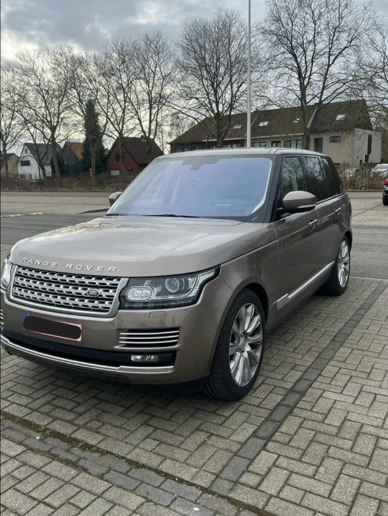 Land Rover Range Rover 5.0L V8 Supercharged Autobiography, Auto's, Land Rover, USB, 375 kW, Beige, Leder