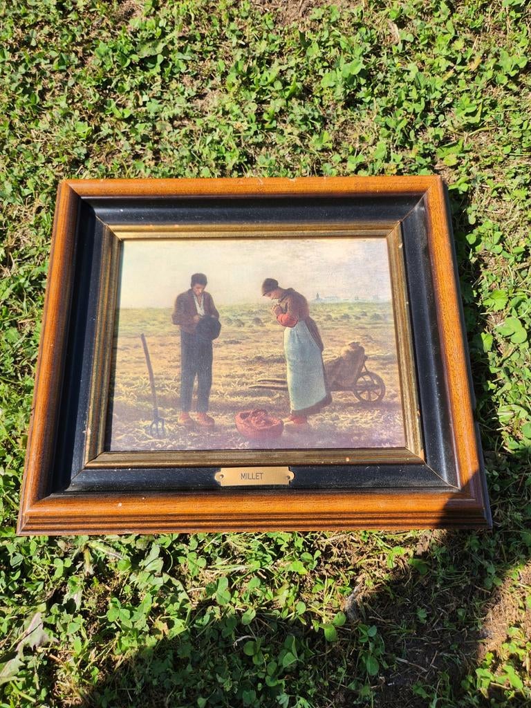 Cadre peinture milet, Antiquités & Art, Art | Peinture | Classique, Enlèvement ou Envoi