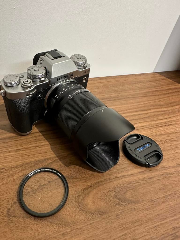 Tokina ATX-M 33 mm f/1.4 X (fujifilm), Ophalen, Zo goed als nieuw