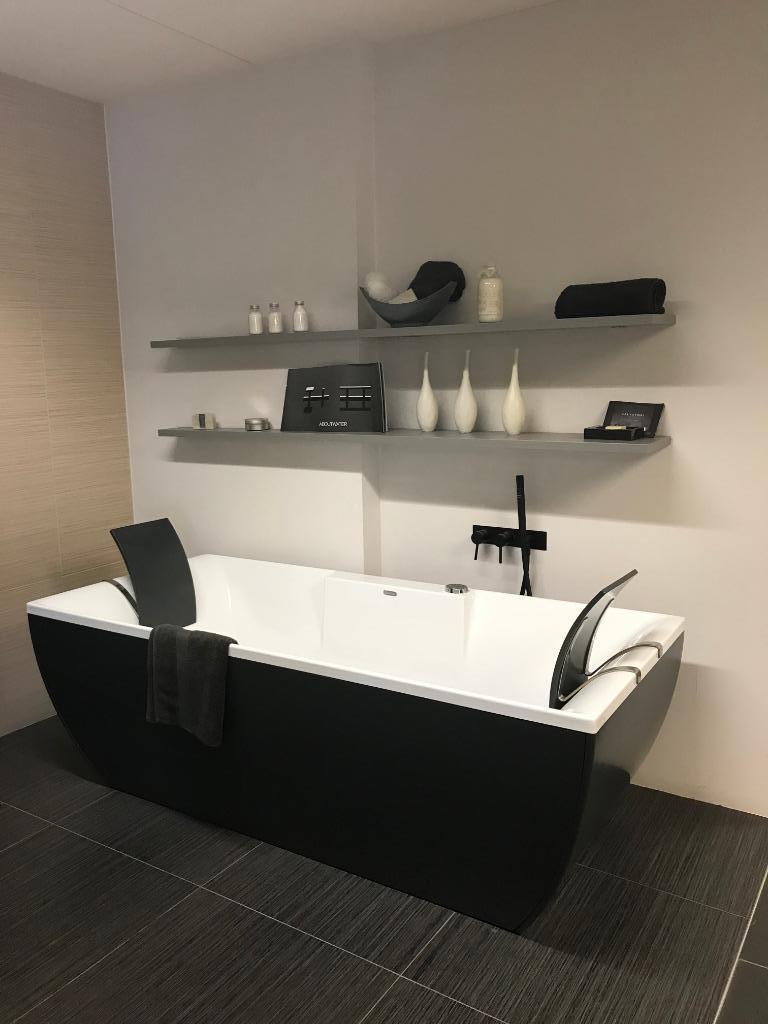 Baignoire massante autoportante avec bain à remous Blu Bleu, Divers, Divers Autre, Neuf, Enlèvement