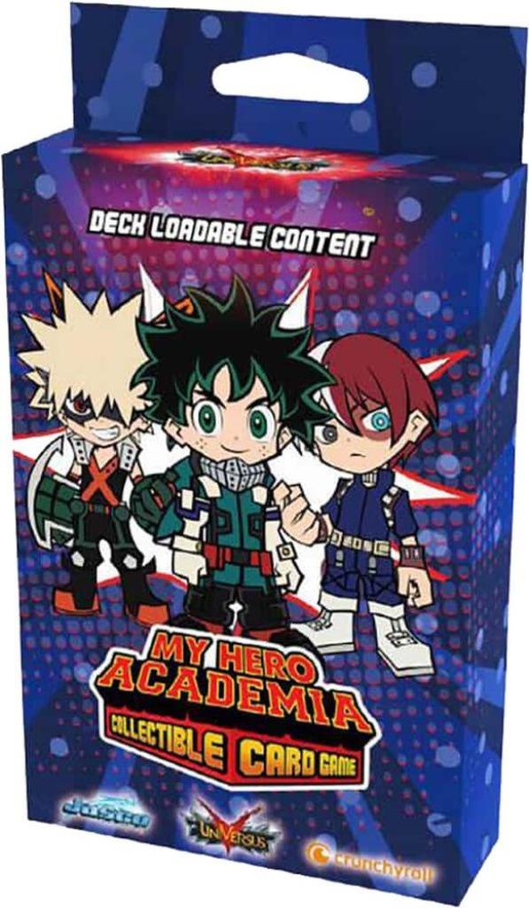 My Hero Academia CCG - Series 4 - League of Villains Deck, Ophalen of Verzenden, Nieuw, Overige typen, Foil