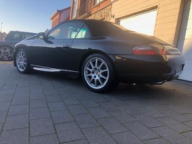 Porsche 996 cabrio GT3 *Topstaat*, Auto's, Porsche, Automaat, 4 zetels, Achterwielaandrijving, Zwart