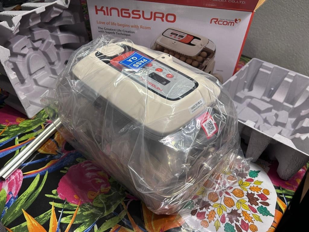 R-com King Suro 20 Max broedmachine, Dieren en Toebehoren, Pluimvee | Toebehoren, Ophalen of Verzenden, Nieuw, Broedmachine