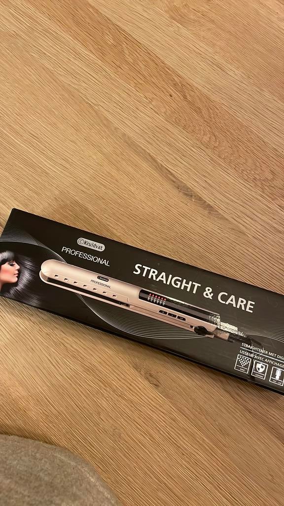 Stijltang Kruidvat Professional, Bijoux, Sacs & Beauté, Beauté | Soins des cheveux, Enlèvement, Comme neuf