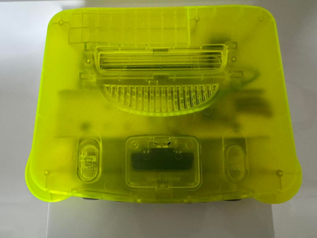 N64 rgb modded, Ophalen, Zo goed als nieuw