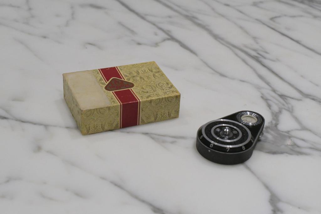 Rolleiflex panoramakop in doos, Ophalen of Verzenden, Zo goed als nieuw, Balhoofd