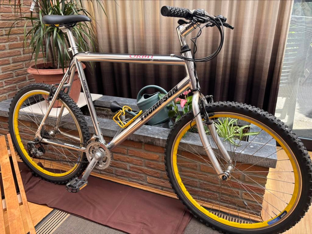 Velo Thomson Orbit zoom 220, Vélos & Vélomoteurs, 65 cm ou plus, Enlèvement, Utilisé, 26 pouces