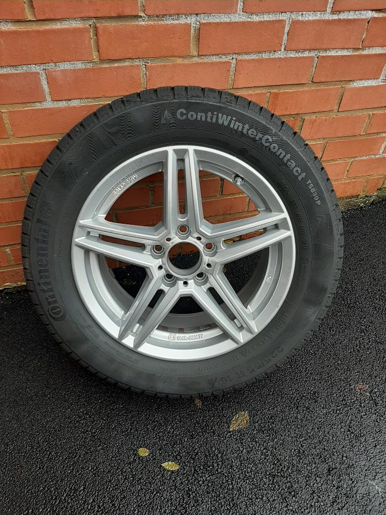 Winterbanden, Auto-onderdelen, Banden en Velgen, Ophalen, Gebruikt, 16 inch, Winterbanden