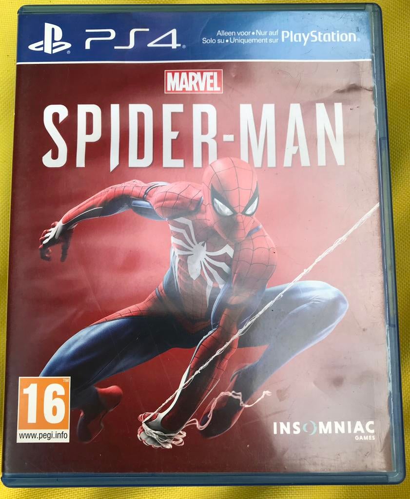 Spider-man PS4, Ophalen of Verzenden, Zo goed als nieuw