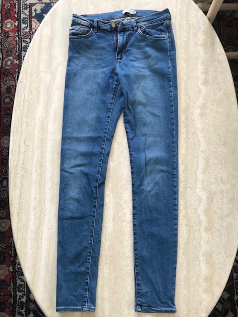 Jeansbroek TALKING FRENCH - maat 38 (nr2418), Talking French, Blauw, Ophalen of Verzenden, Zo goed als nieuw