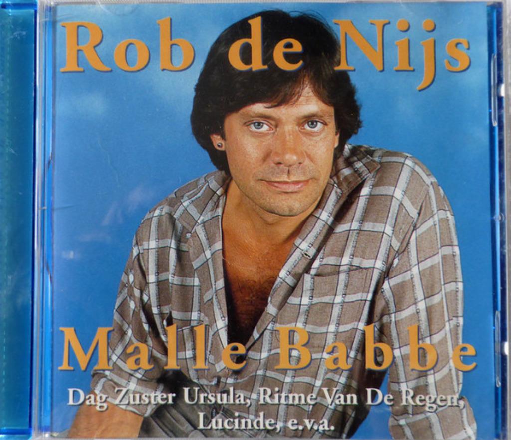 Rob de Nijs - Malle Babbe, Cd's en Dvd's, Cd's | Nederlandstalig, Pop, Verzenden