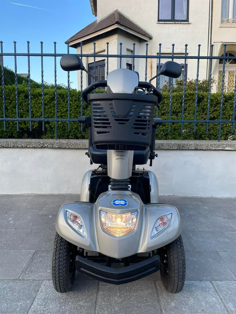 Scootmobiel Vermeiren Carpo 4 elektrische scooter nieuwstaat, Diversen, Ophalen of Verzenden, Inklapbaar, Zo goed als nieuw, Elektrische rolstoel