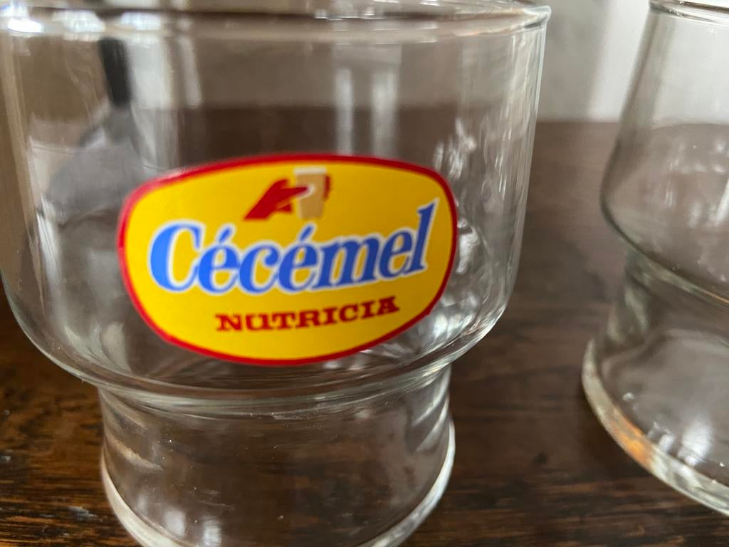 Six verres Cecemel, Enlèvement, Neuf