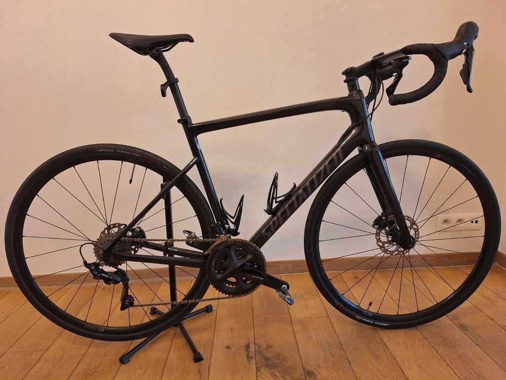 Gespecialiseerde Tarmac SL6 sportfiets, Fietsen en Brommers, Zo goed als nieuw, Carbon, Heren