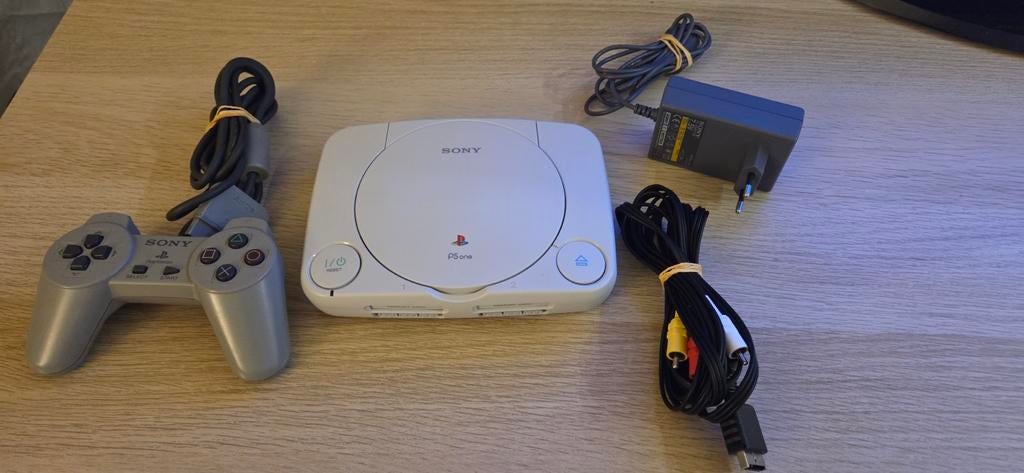 Sony PlayStation 1 ( one ), Consoles de jeu & Jeux vidéo, Consoles de jeu | Sony PlayStation 1, Enlèvement, Utilisé, Avec 1 manette