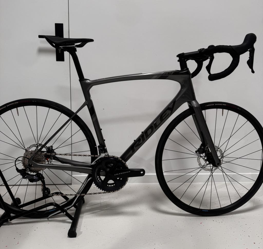 Ridley Fenix Disc Ultegra 2x11, 28 inch, Carbon, Heren, Nieuw