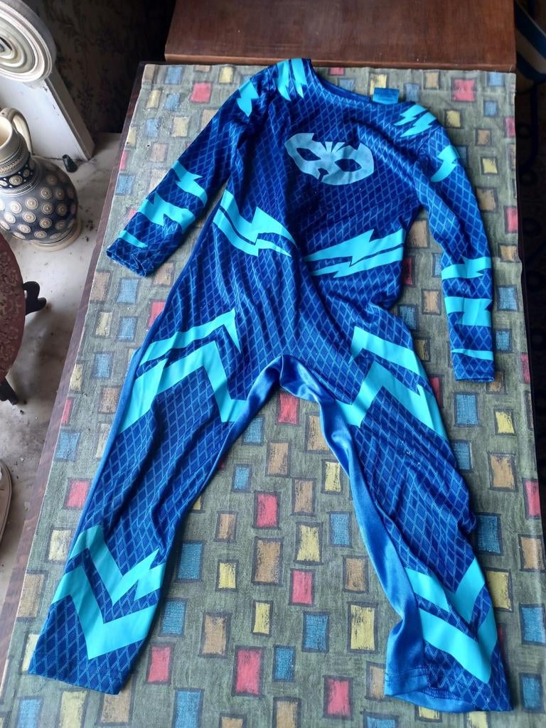 Carnaval kostuum voor kinderen met staart., Ophalen of Verzenden, Zo goed als nieuw, Jongen of Meisje