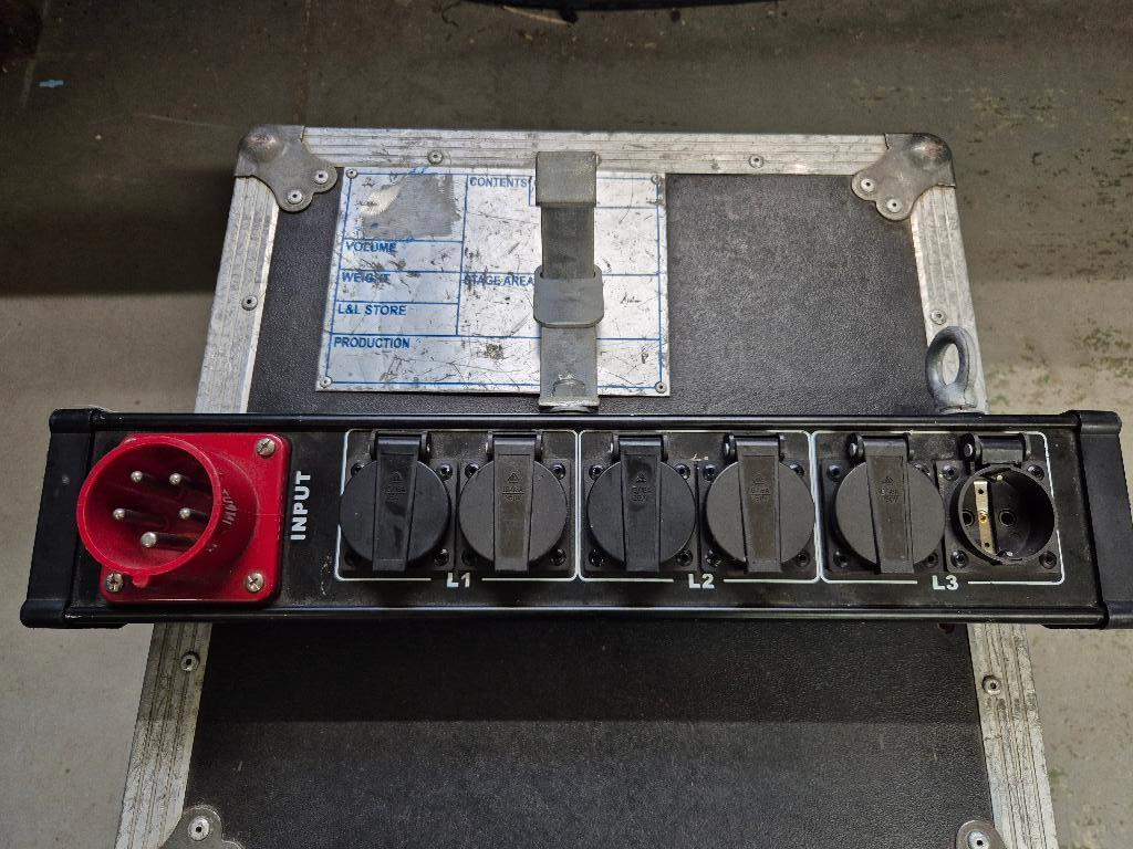 Showtec Breakout 16a, Enlèvement, Comme neuf