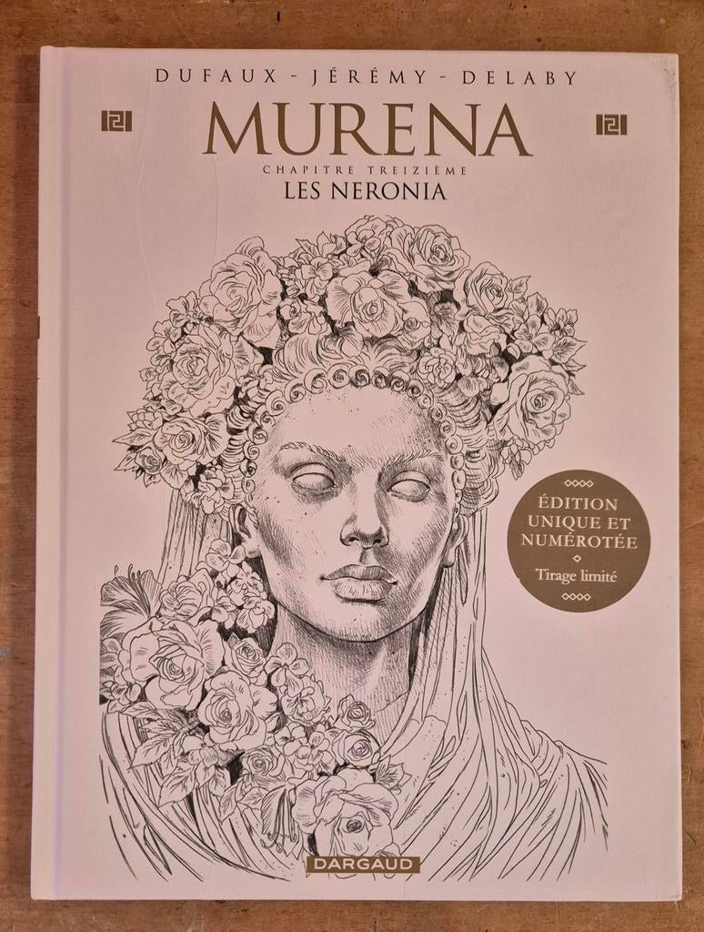 Murena Dufaux Jeremy Delaby, Livres, BD, Enlèvement ou Envoi, Utilisé