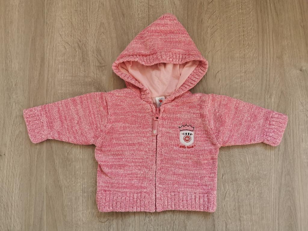 Warm vestje C&A - maat 62, Kinderen en Baby's, Babykleding | Maat 62, Gebruikt, Meisje, Truitje of Vestje, Ophalen of Verzenden