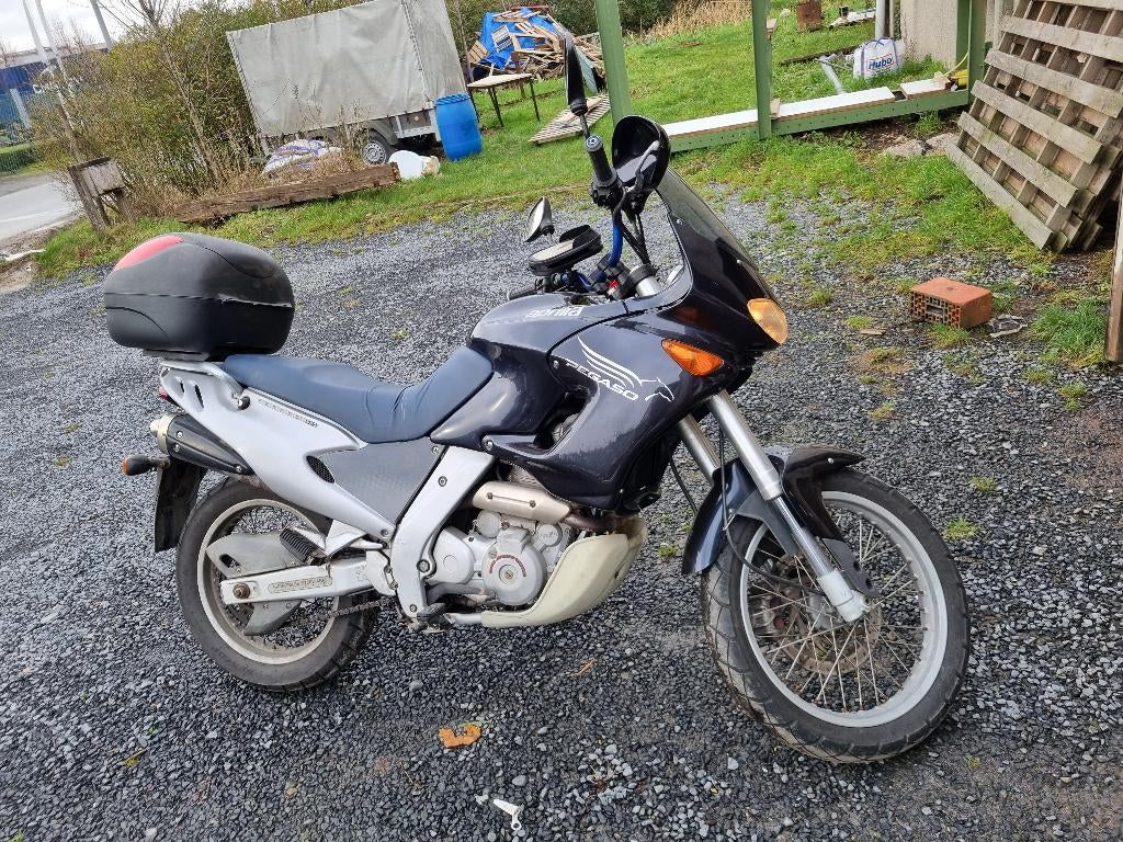 APRILIA PEGASO 650 FRAME MET PAPIEREN – ROLLING CHASSIS, Motoren, Onderdelen | Overige, Gebruikt, Ophalen