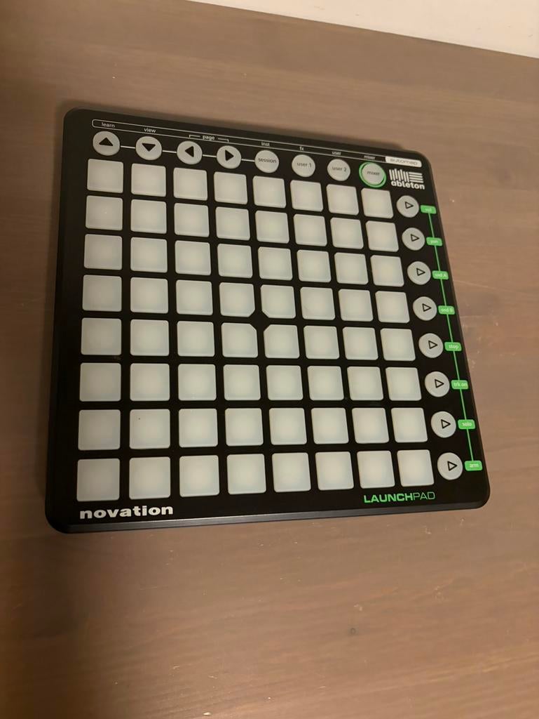 Novation LaunchPad voor Ableton, Ophalen of Verzenden, Zo goed als nieuw