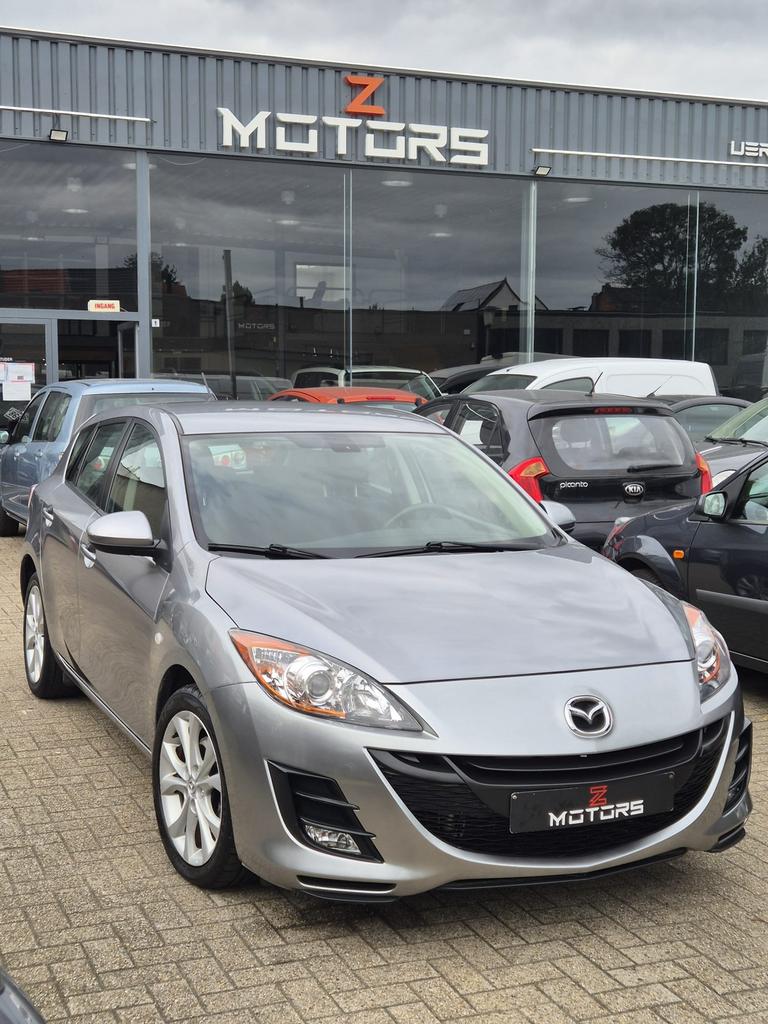 MAZDA 3/AUTOMATIQUE/2.0 ESSENCE/EURO 5, Autos, Mazda, 110 kW, Entreprise, Noir, 5 places